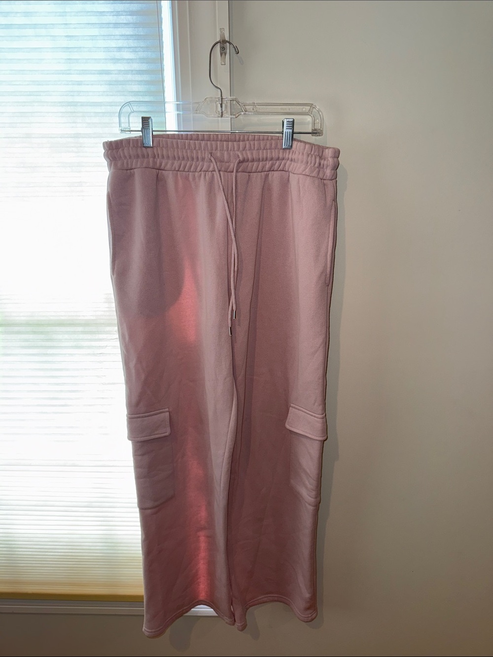 Forever 21 Pink Cargo Sweatpants